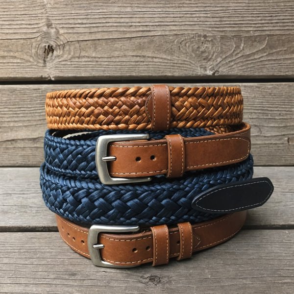 Quelles astuces pour choisir des ceintures tressées pour un look estival?