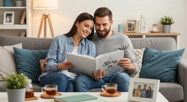 Le livre couple personnalisé : une expérience unique à partager ensemble