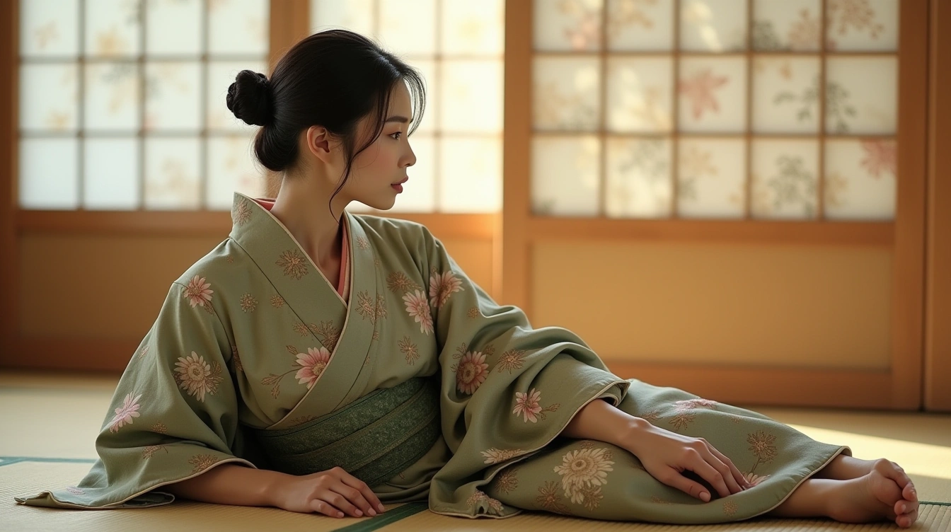 Vos questions sur le kimono long féminin